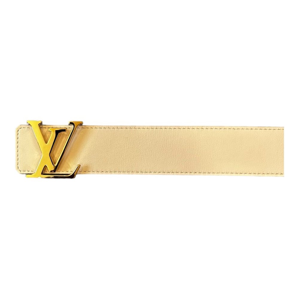 LV INITIALES 40MM REVERSIBLE BELT- Sold - Picture 5 of 8